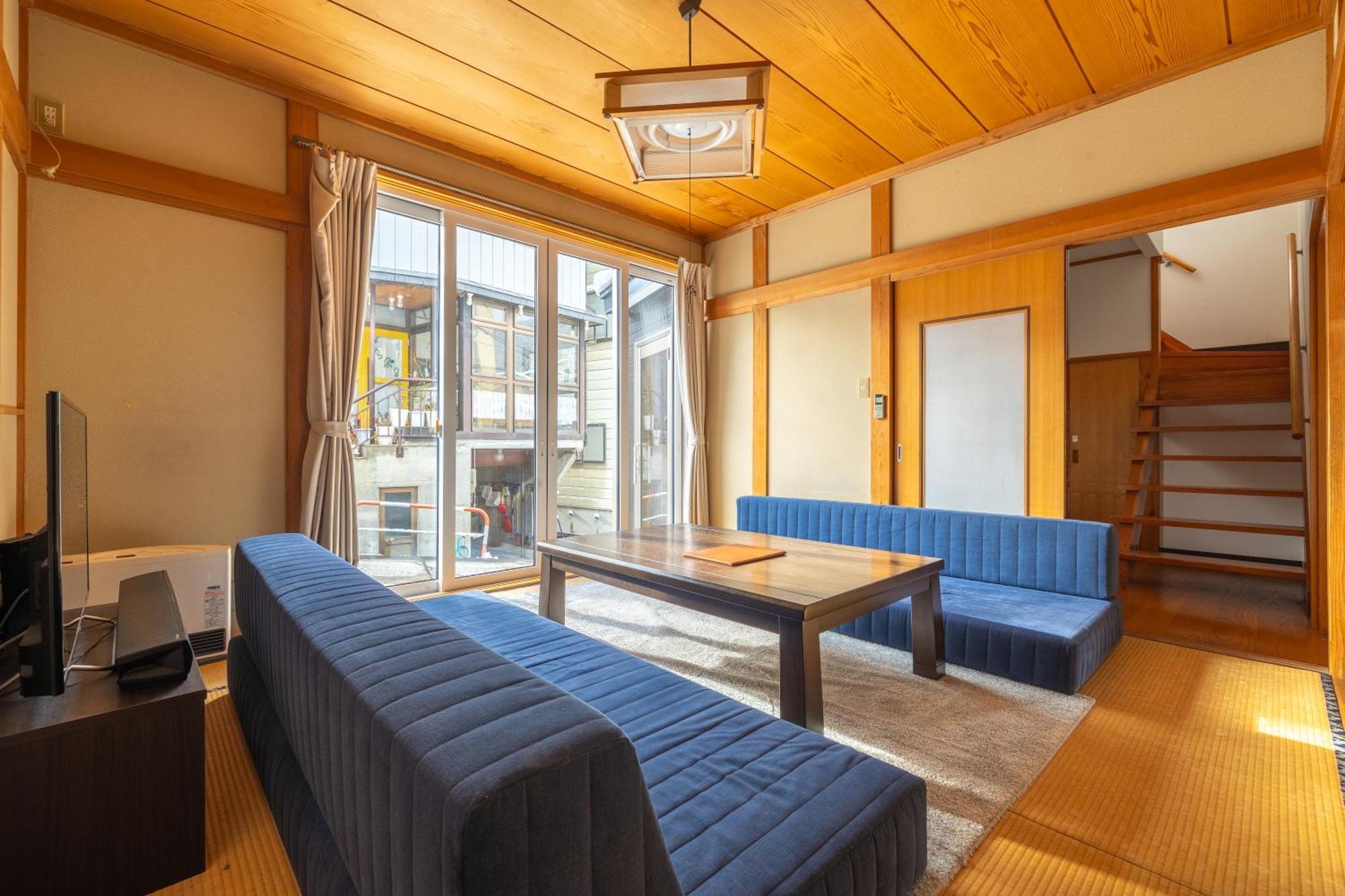 노자와 온천 Kalik House 빌라 외부 사진