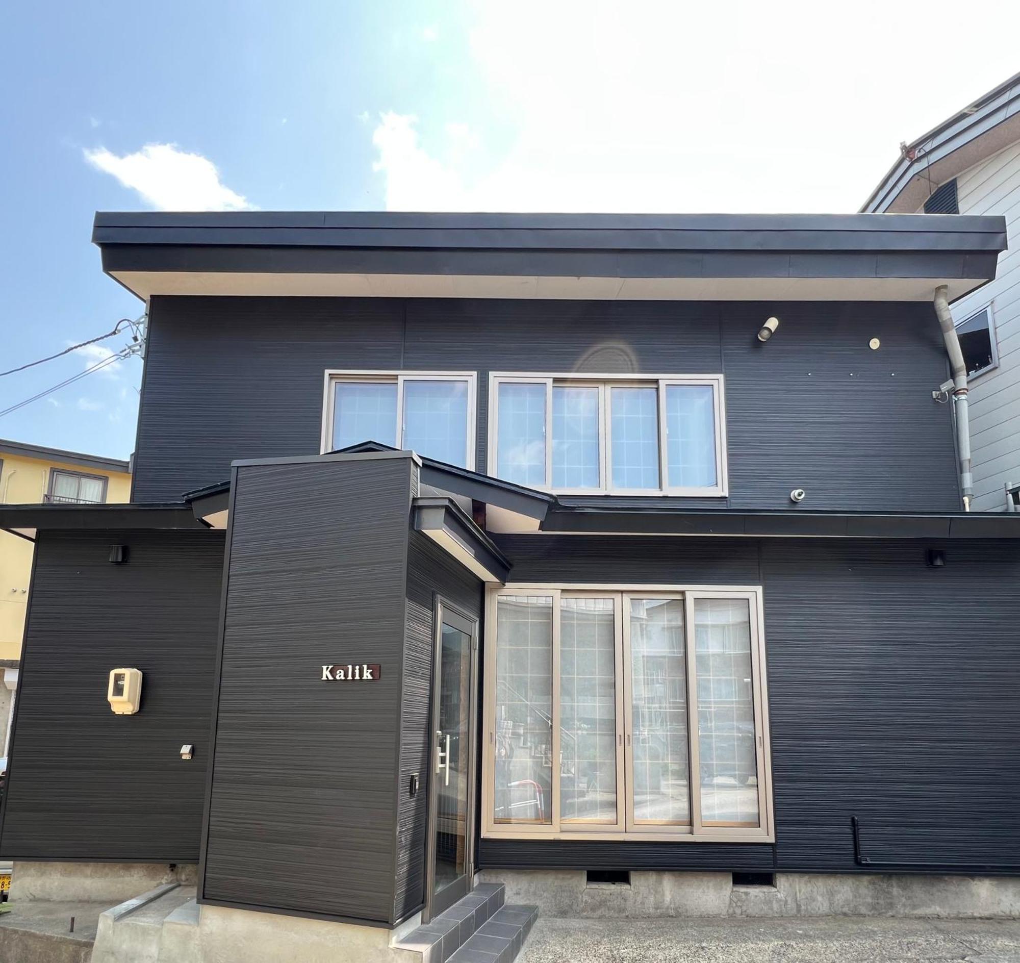 노자와 온천 Kalik House 빌라 외부 사진